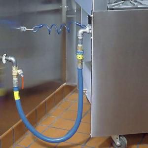 Gas Range Installation