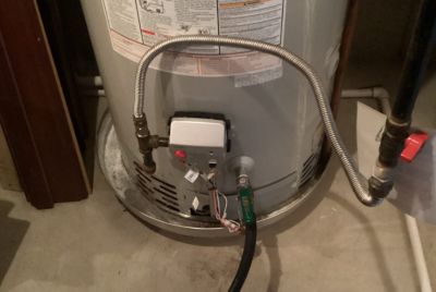 gas water heater