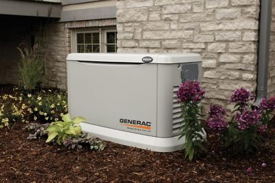 GENERAC Electrical Generator outside