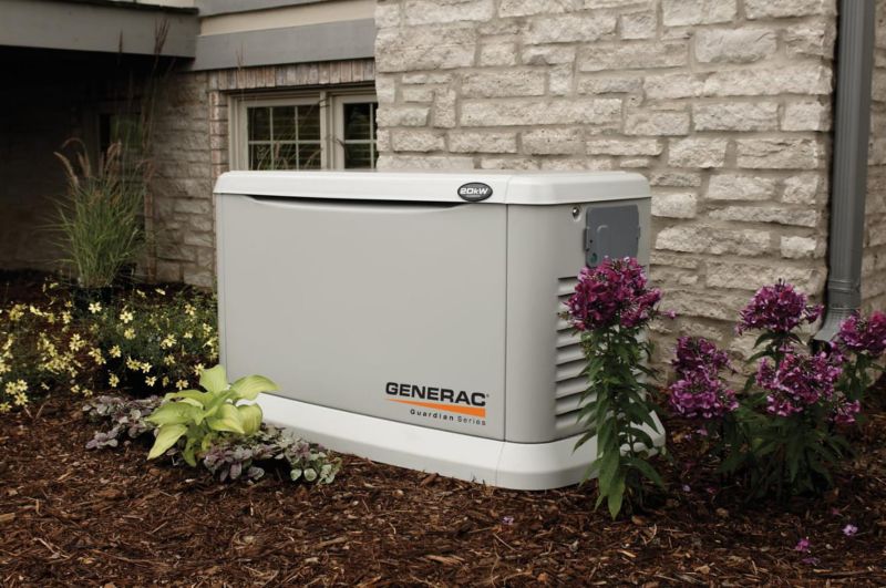 GENERAC Electrical Generator outside