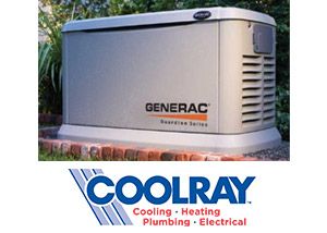 Coolray Generator Installation in Roswell, GA