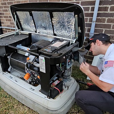 Whole House Generator Installation Service Austin TX - Abacus
