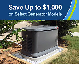 Save up generator installation in Oklahoma City
