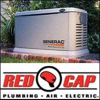 Generac generator at a Tampa home