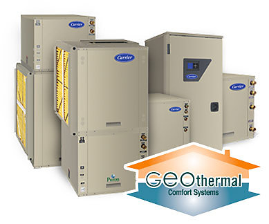 GEOthermal comfort system equipment