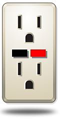 Where are GFCI receptacles required