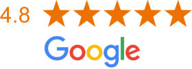 Google 4.8 Rating