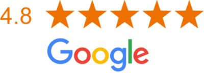 Google 4.8 Rating