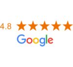 Google 4.8 Rating
