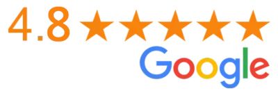 4.8 google business profile review rating