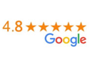 4.8 google business profile review rating