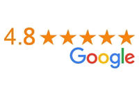 4.8 google business profile review rating