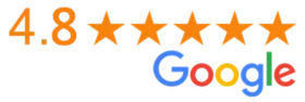 4.8 google business profile review rating