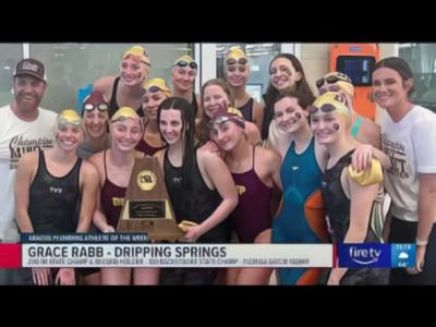 Grace Rabb - Abacus Athlete of the Week