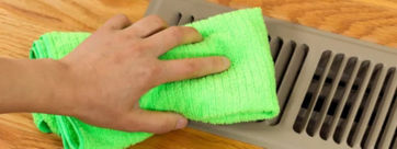 Stalwart Windshield Cleaner with Microfiber Cloth (Green) 