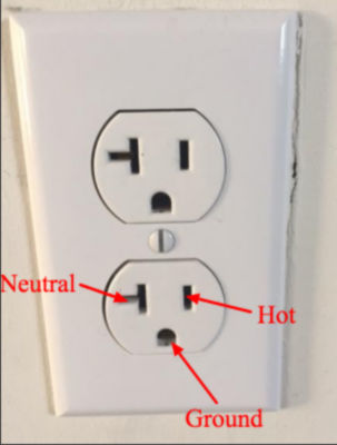 Wiring a 3 store prong plug