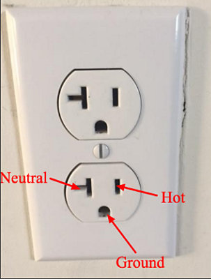 Ground Wire On Three Prong Outlet