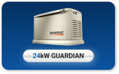 Guardian 24kW Generator by Generac