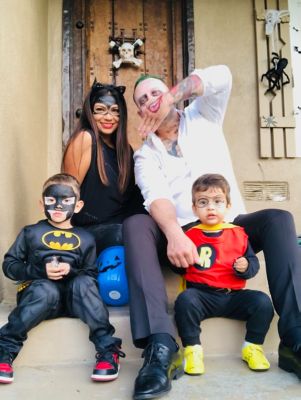 Halloween Family