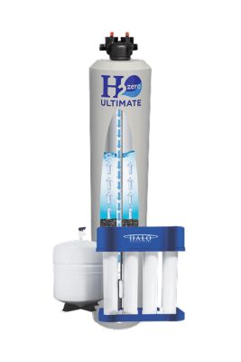 Halo H2 Zero Ultimate with filter and water tank