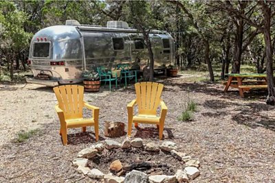 The Happy Camper at Jacob’s Well