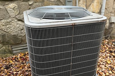 heat pump smells