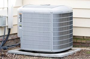 Air conditioning unit at a Florida home