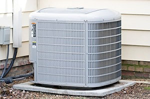 Air conditioning unit at a Florida home