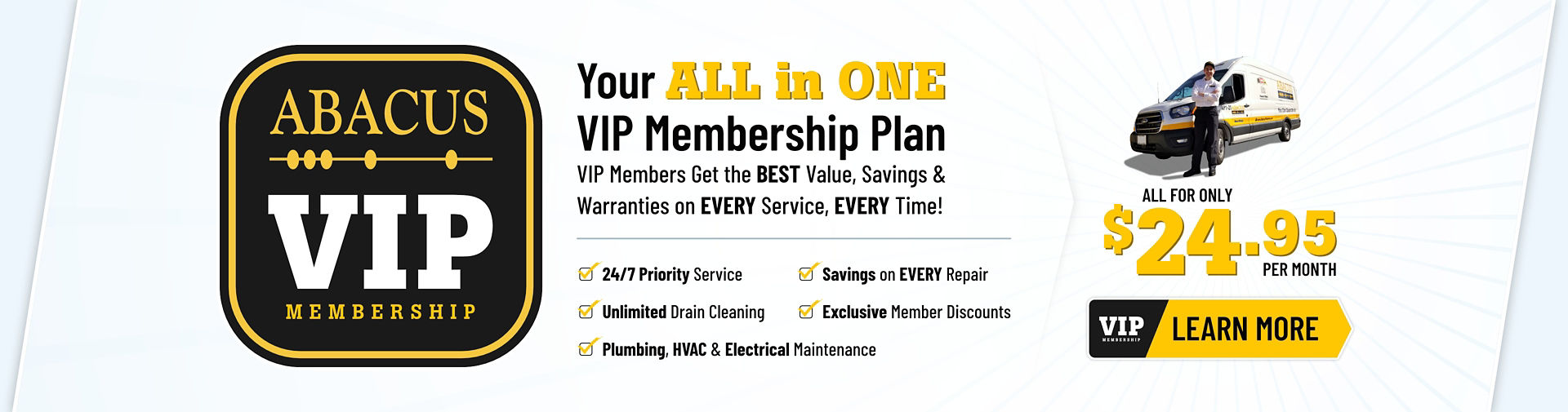 Abacus VIP Membership: Your ALL in ONE Membership Plan. Click here to Learn more