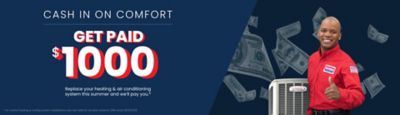 New Equipment Special - $1000 Cashback