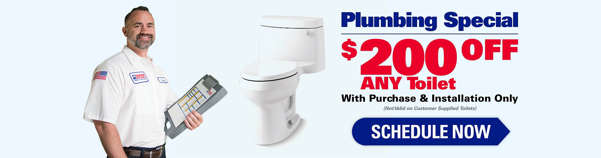 Get $200 Off Any Toilet