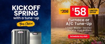 $58 Tune-Up Your Choice