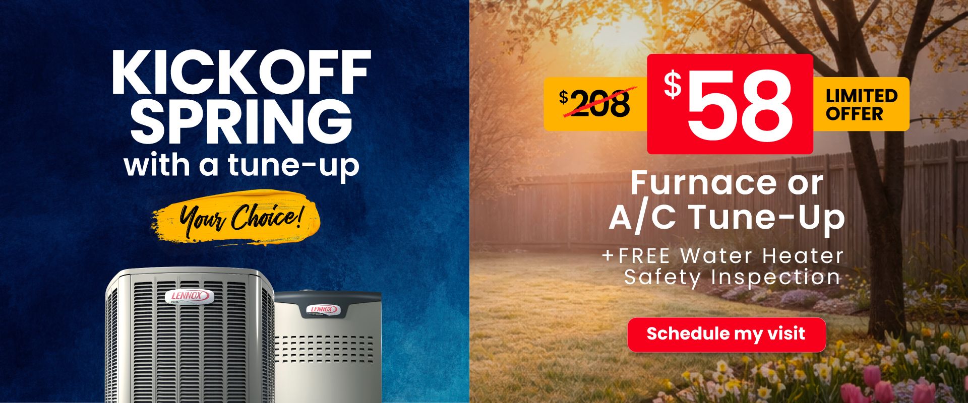 $58 Tune-Up Your Choice