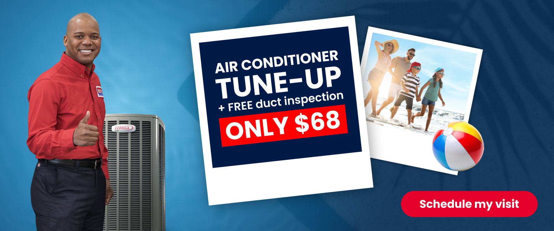 $68 AC Tune-Up w/ FREE Duct Inspection