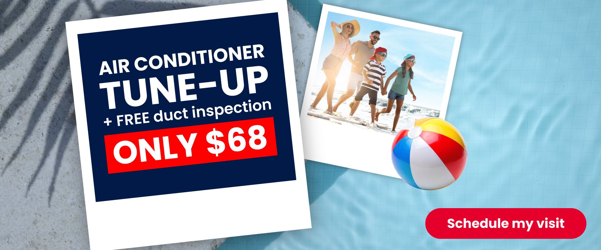 $68 AC Tune-Up w/ FREE Duct Inspection