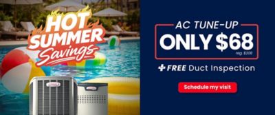 $68 AC Tune-Up w/ FREE Duct Inspection