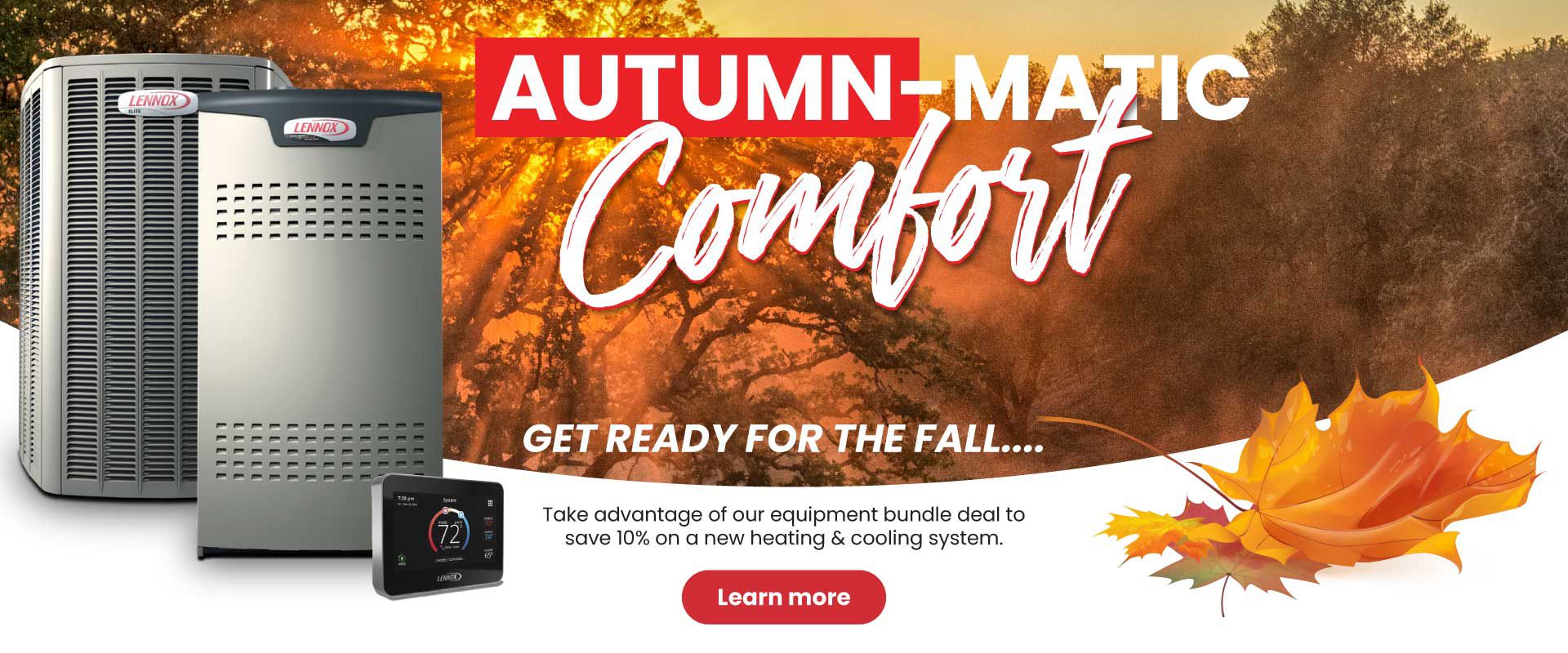 Fall 2025 - New Equipment Special