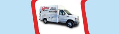 Collins Comfort Masters Service Van