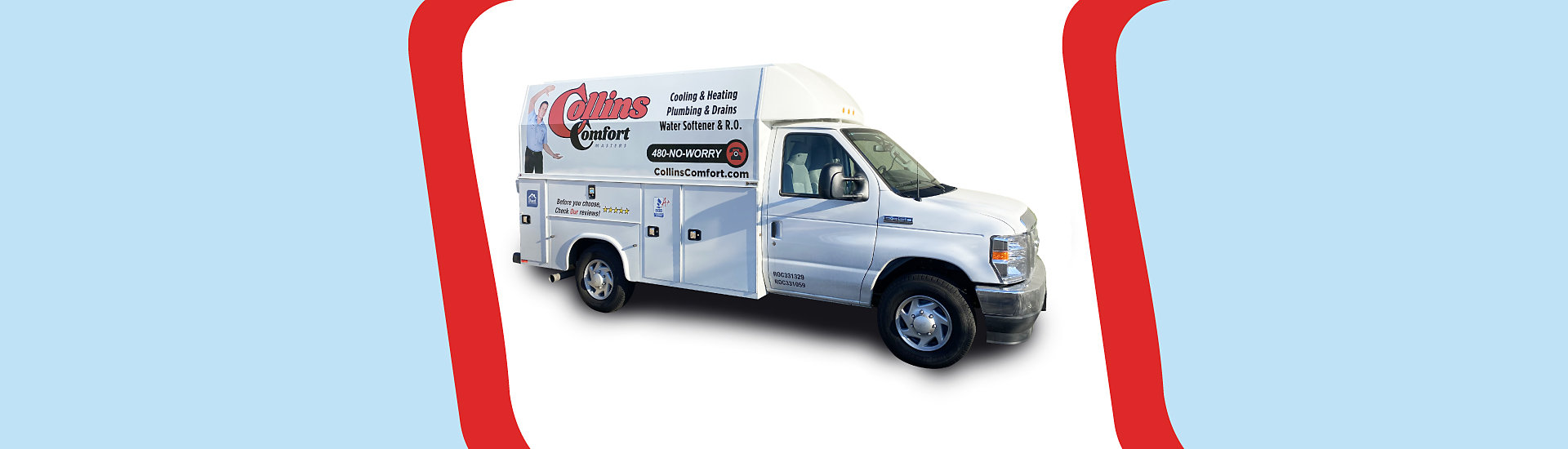 Collins Comfort Masters Service Van