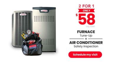 $68 AC Tune-Up and Free Duct Inspection
