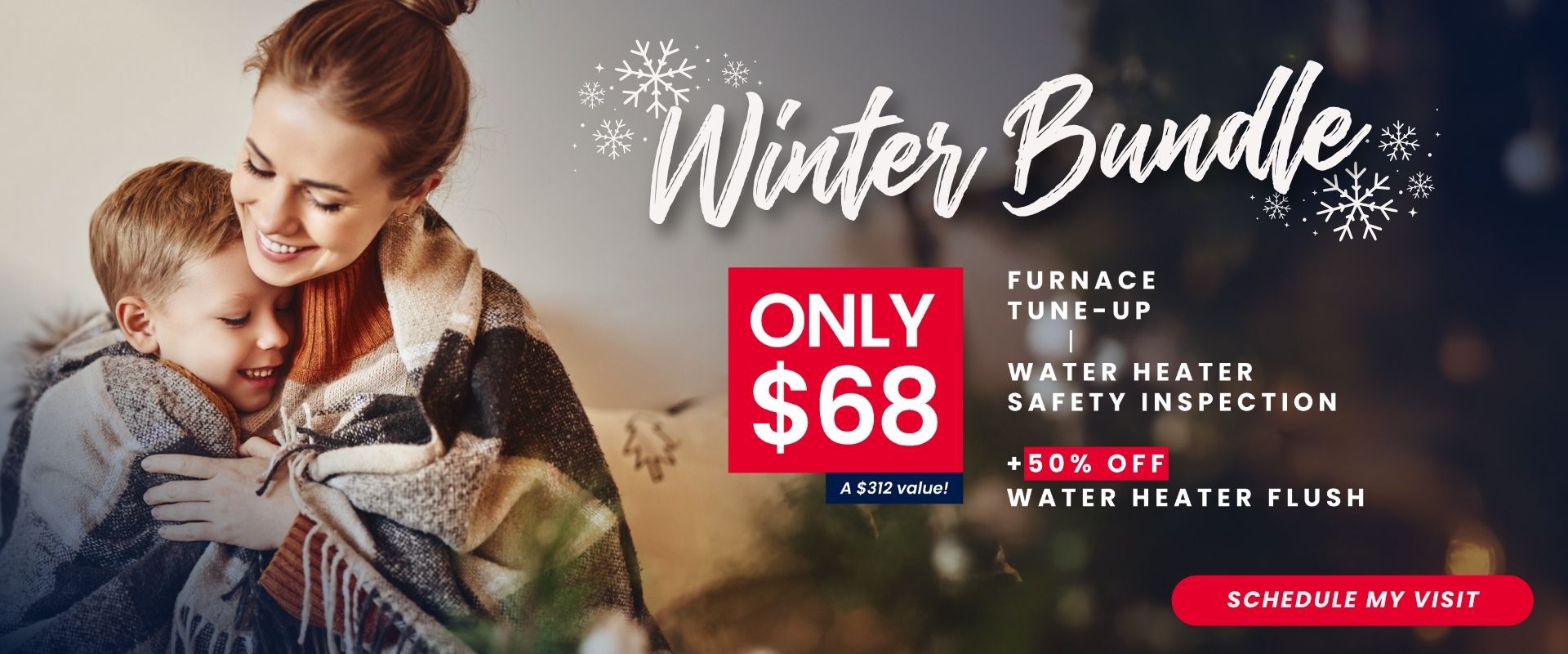 $68 Winter Bundle - 3 for 1