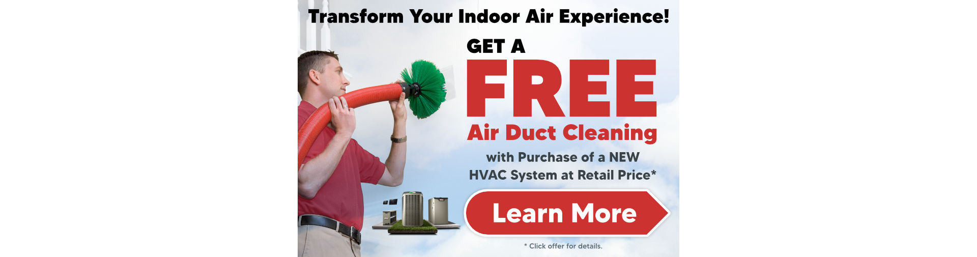 Free Air Duct Cleaning