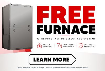 Free Furnace with AC System Purchase