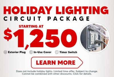 Holiday Lighting Circuit Package