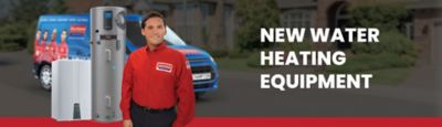 New Water Heater Equipment 