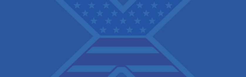 Blue hero image with NexGen logo