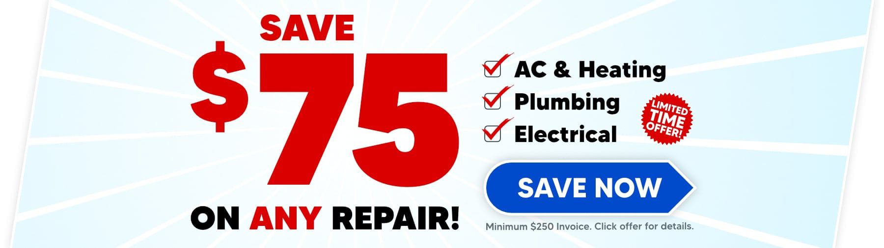 $75 Off Any Repair