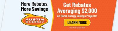 Austin Energy Rebates