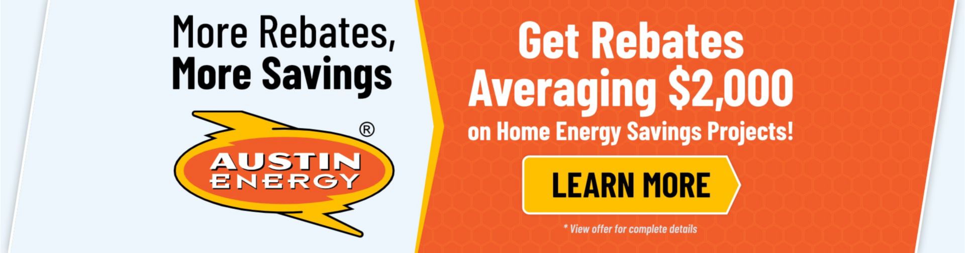 Austin Energy Rebates