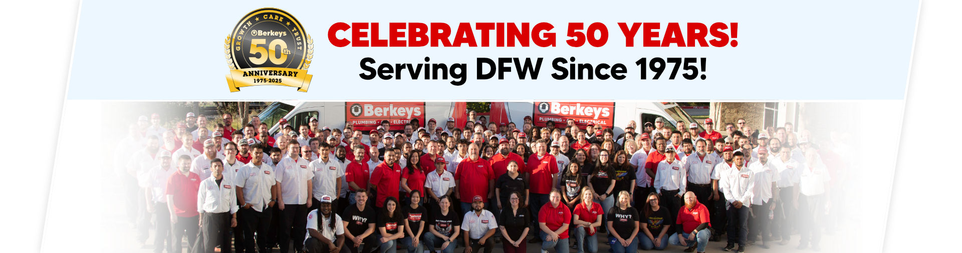 Celebrating 50 Years Serving DFW